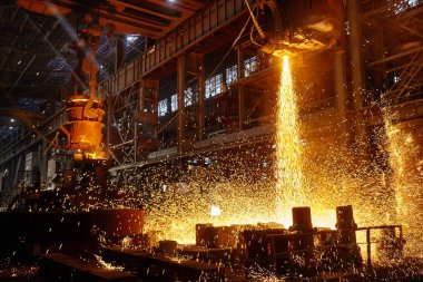 Metalürji. Dökme kabı. Elektrikli ark fırını..