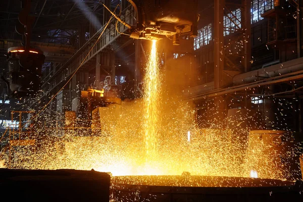 Metalürji. Dökme kabı. Elektrikli ark fırını..