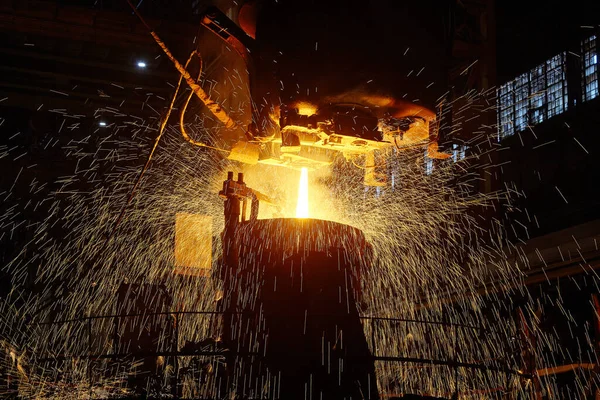 Metalürji. Dökme kabı. Elektrikli ark fırını..