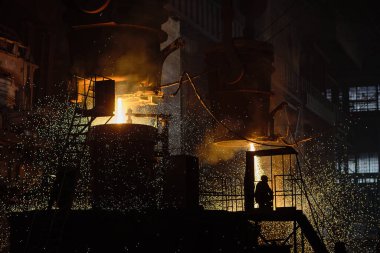 Metalürji. Dökme kabı. Elektrikli ark fırını..