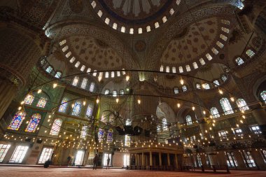Sultan Ahmed Camii veya Mavi Cami İstanbul, Türkiye