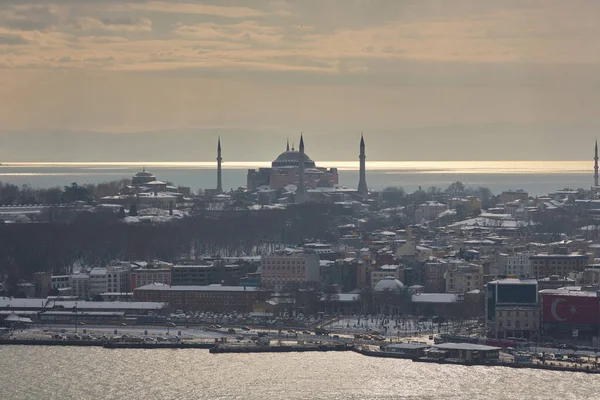 Sultanahmet Hagia Sophia Istambul Turquia — Fotografia de Stock