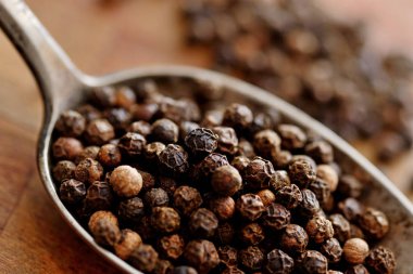 Kara biber. Biber taneleri.