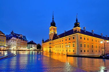 Castle Square - Varşova, Polonya