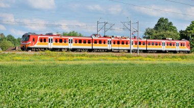 Yolcu treni. Polonya demiryolu taşımacılığı
