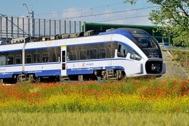 Yolcu treni. Polonya demiryolu taşımacılığı