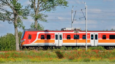 Yolcu treni. Polonya demiryolu taşımacılığı