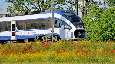 Yolcu treni. Polonya demiryolu taşımacılığı