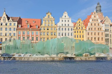 Wroclaw, Polonya 'daki Eski Pazar