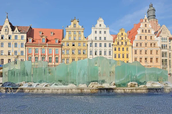 Wroclaw, Polonya 'daki Eski Pazar
