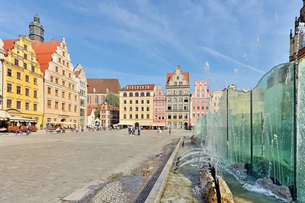 Wroclaw, Polonya 'daki Eski Pazar