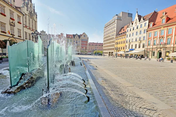 Wroclaw, Polonya 'daki Eski Pazar