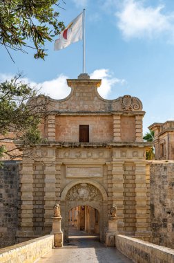 Mdina, Malta Şehir Kapısı