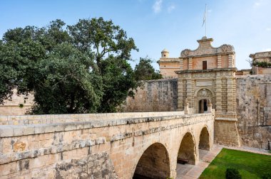 Mdina, Malta Şehir Kapısı