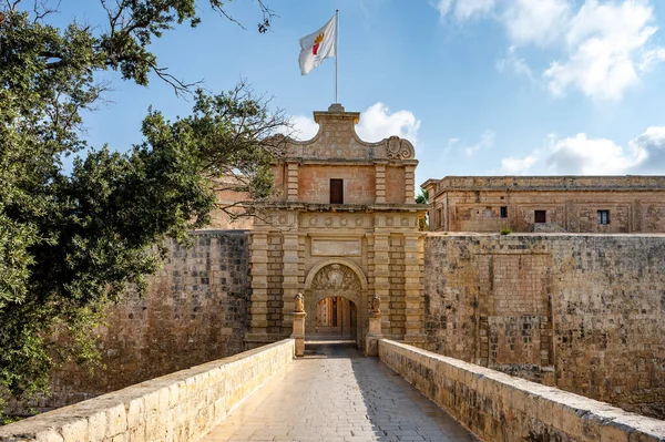Mdina, Malta Şehir Kapısı