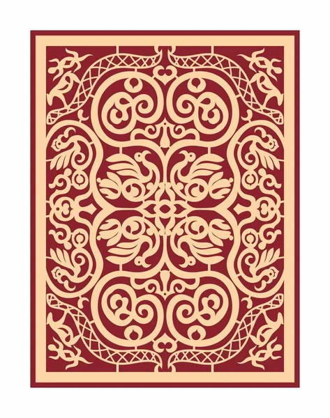 Süs vektör Uzak Doğu halklarının