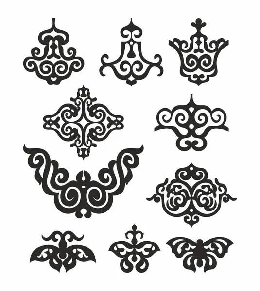 Süs vektör Uzak Doğu halklarının