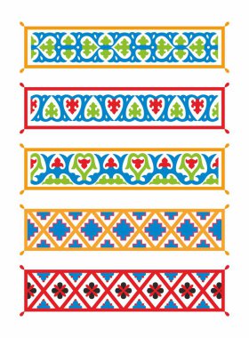 Eski Rus pagan süs vektör