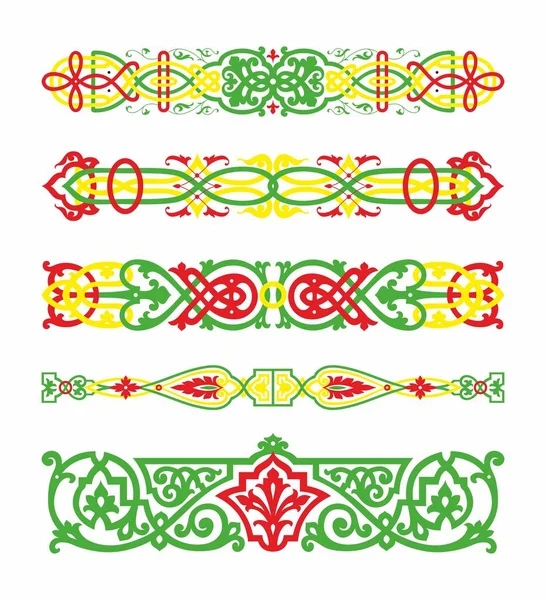 Antiguo Ornamento Pagano Ruso Vector — Vector de stock