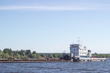 Naberezhnye Chelny ve Kama nehri, hidroelektrik santrali, Mavna