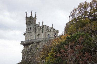 Crimea. Kırlangıç yuva Kalesi