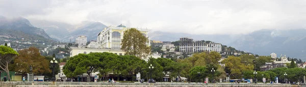 Kırım. Yalta. Lenin Seti. Panorama