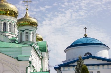 Yer Raifa, Tataristan Cumhuriyeti. Bakire Raif manastırı