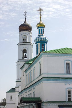 Yer Raifa, Tataristan Cumhuriyeti. Bakire Raif manastırı