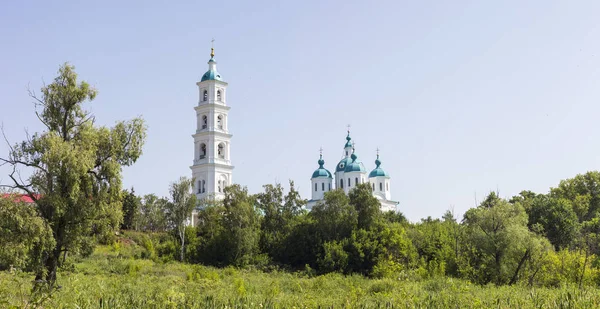 Spasski Kathedrale Kathedrale Des Erlösers Des Gnadenbildes Elabuga Blick Aus — Stockfoto