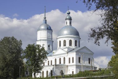 Yelabuga'daki St. Nicholas Kilisesi, Tataristan, Rusya Federasyonu