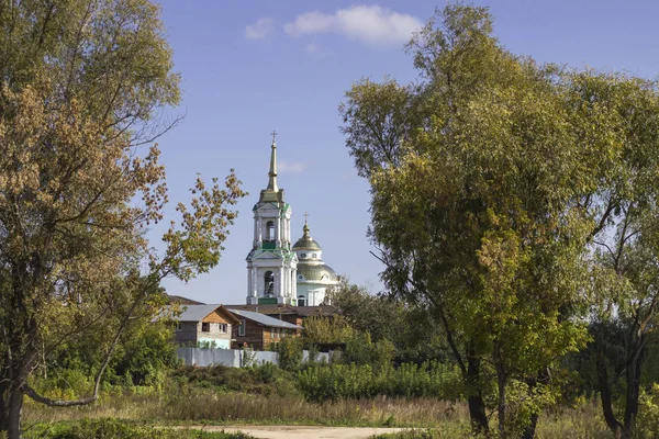 Iglesia Intercesión Yelabuga Tartaristán Rusia — Foto de Stock