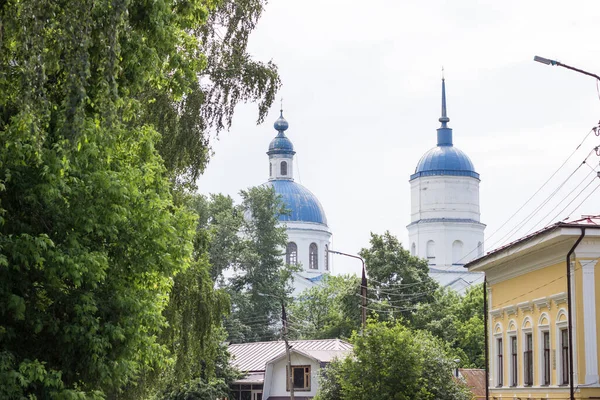 Iglesia San Nicolás Ciudad Elabuga República Tartaristán Junio 2020 — Foto de Stock