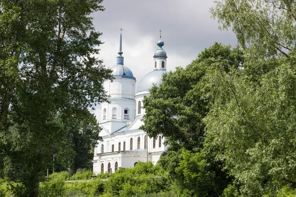 Die Nikolaikirche Der Stadt Elabuga Republik Tatarstan Juni 2020 — Stockfoto