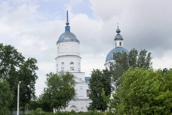 Iglesia San Nicolás Ciudad Elabuga República Tartaristán Junio 2020 — Foto de Stock