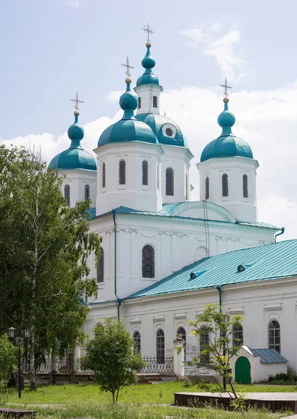 Spasski Kathedrale Der Stadt Elabuga Republik Tatarstan Juni 2020 — Stockfoto