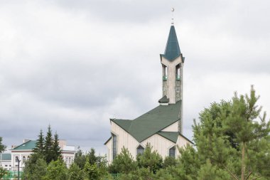Mescidi Tawbah Naberezhnye Chelny şehri. İsmim Gabdulla Tukay 'dan gelmektedir..