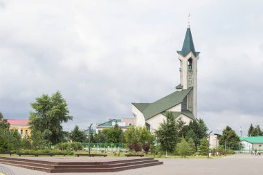 Mescidi Tawbah Naberezhnye Chelny şehri. İsmim Gabdulla Tukay 'dan gelmektedir..