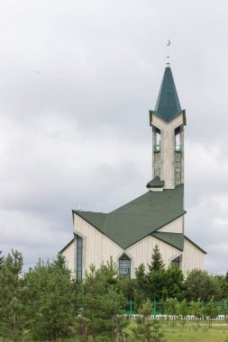 Mescidi Tawbah Naberezhnye Chelny şehri. İsmim Gabdulla Tukay 'dan gelmektedir..