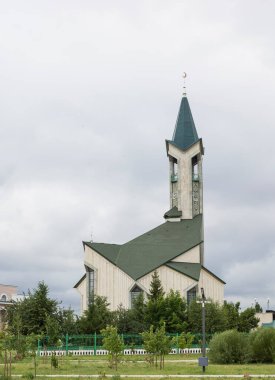 Mescidi Tawbah Naberezhnye Chelny şehri. İsmim Gabdulla Tukay 'dan gelmektedir..
