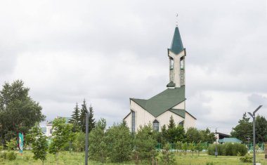 Mescidi Tawbah Naberezhnye Chelny şehri. İsmim Gabdulla Tukay 'dan gelmektedir..