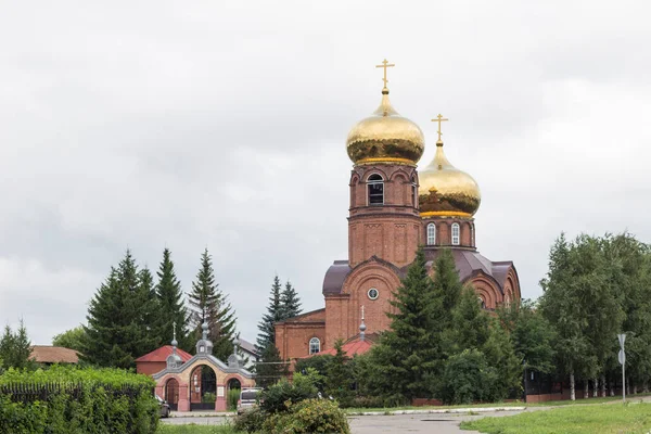 Cathedral Ascension City Naberezhnye Chelny Republic Tatarstan Borovets Church — Stock Photo, Image