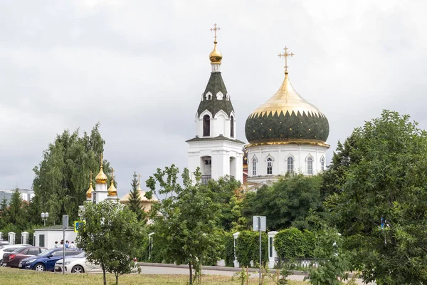 Εκκλησία Orel Στην Πόλη Naberezhnye Chelny Ναός Cosmas Και Domian — Φωτογραφία Αρχείου