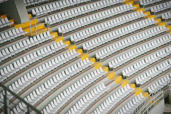 Cadeira Vazia Estádio Vazio — Fotografia de Stock