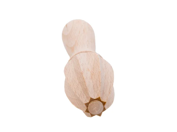 品質食品の木製の道具。生態学的な木製品. — ストック写真