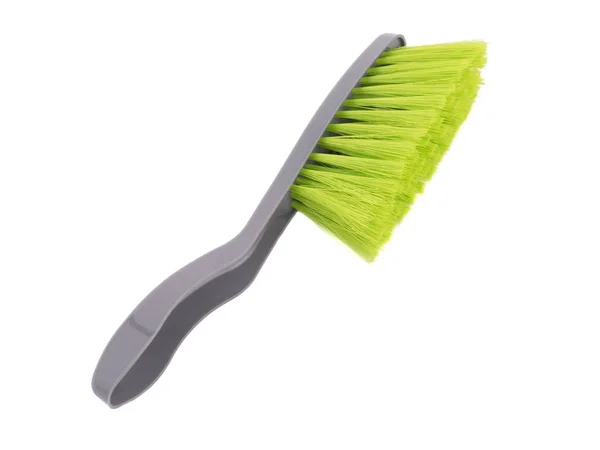 Scoop Brush Cleaning Kit Isolated White Background — Stock Photo, Image