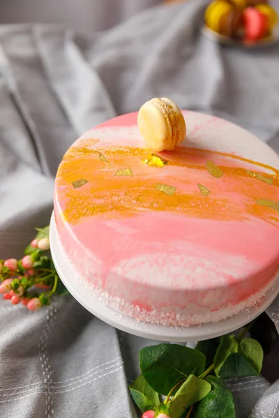 Güzel pasta. kek ve kurabiye. Top kek, kek ve diğer tatlı tatlılar tatlı tatil büfe