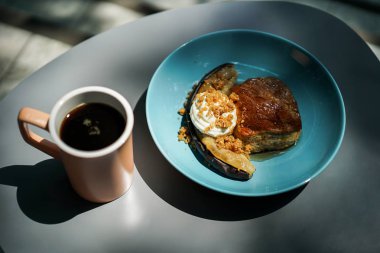 Güzel pasta. kek ve kurabiye. kek ve diğer tatlı tatlılar