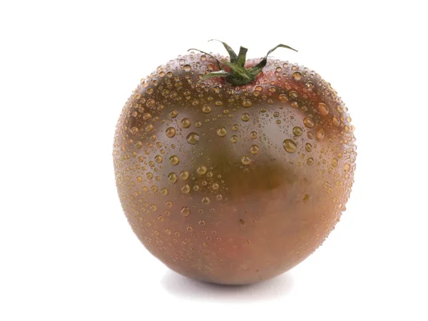 Legumes Frutas Orgânicas Abacates Tomates Fundo Branco Alimentos Saudáveis Para — Fotografia de Stock