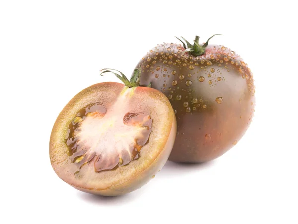 Legumes Frutas Orgânicas Abacates Tomates Fundo Branco Alimentos Saudáveis Para — Fotografia de Stock