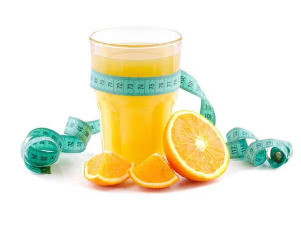 Zitrussaft Grapefruit Orange Mandarine Zitrone Limette Glas Vitaminsaft Aus Zitrusfrüchten — Stockfoto